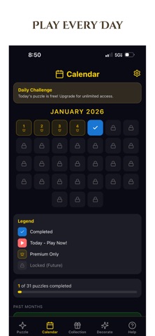Daily Grid Screenshot 5 of 5