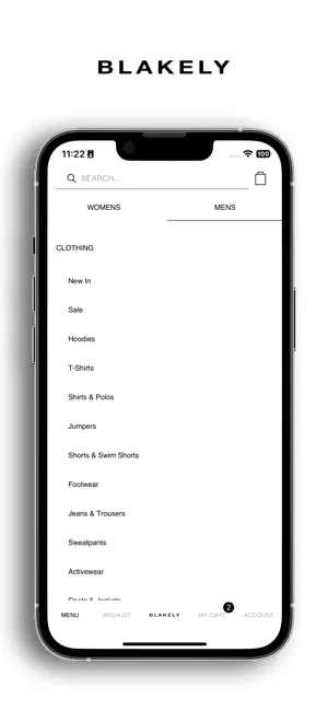 Blakely Clothing screenshot 2