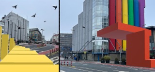 PLATTENBAU-App screenshot