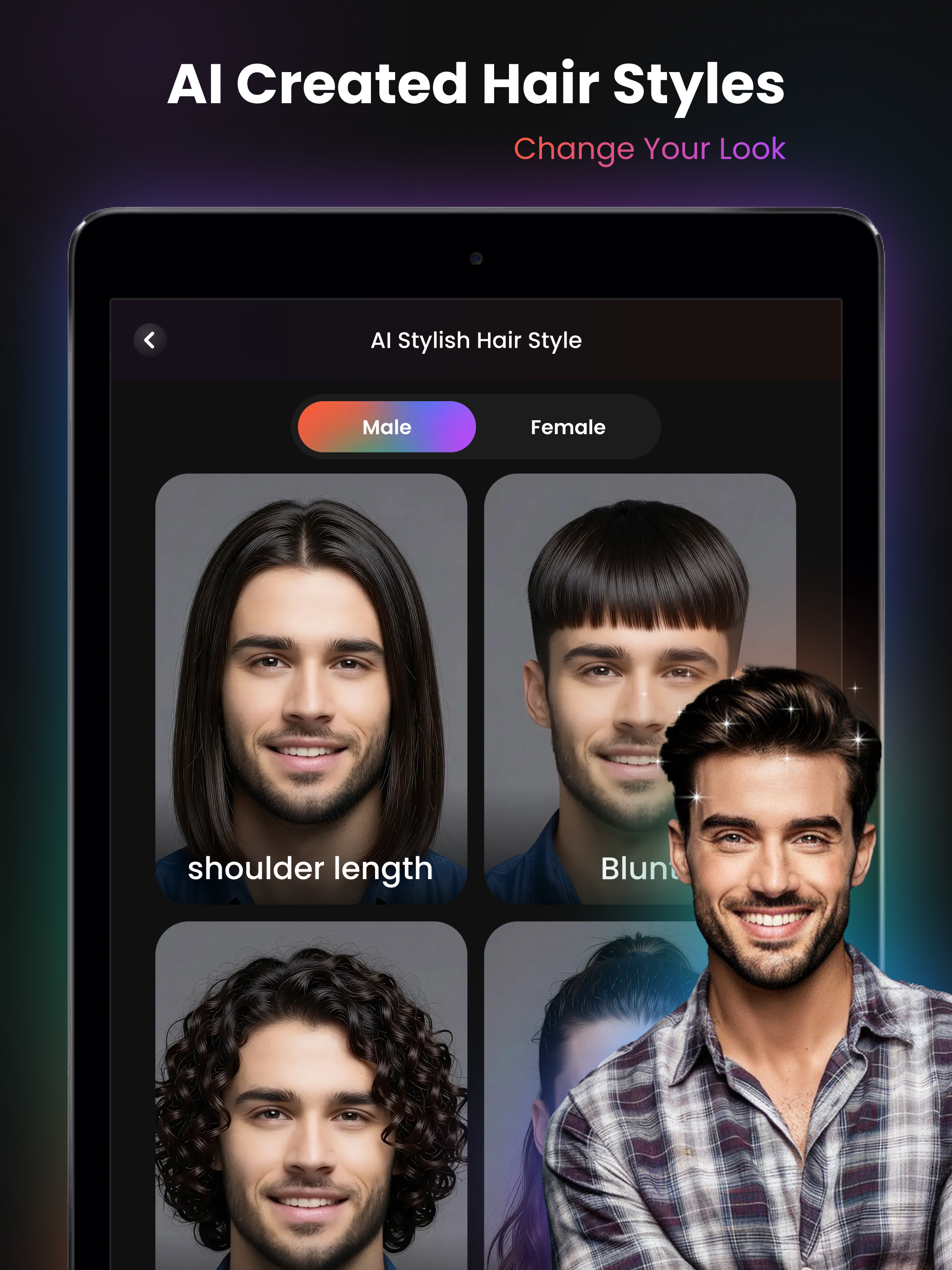 AI Mustache Photo Booth