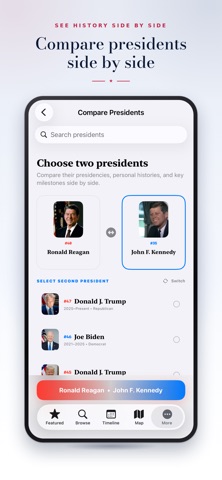US Presidents: Trivia & Map Screenshot 6 of 10