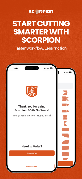 Scorpion SCAN Software Screenshot 8 of 8