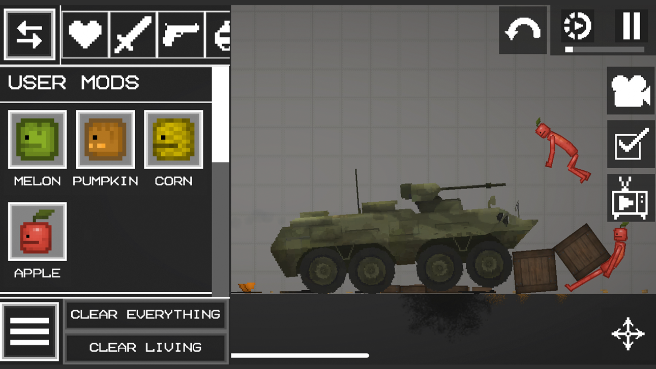 Melon: Sandbox screenshot 1