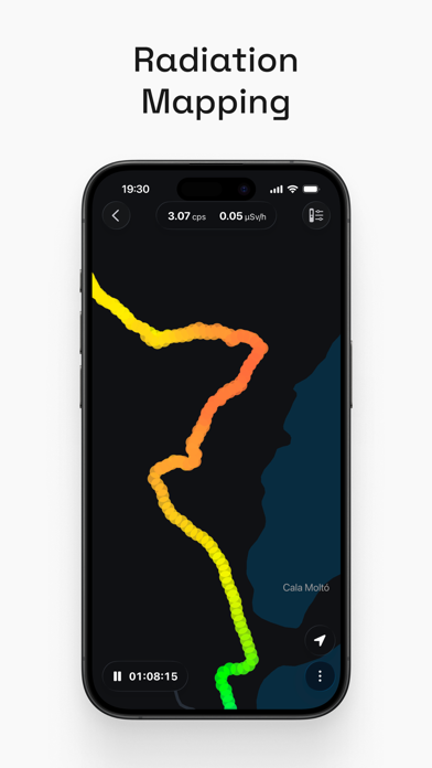 Radiacode screenshot