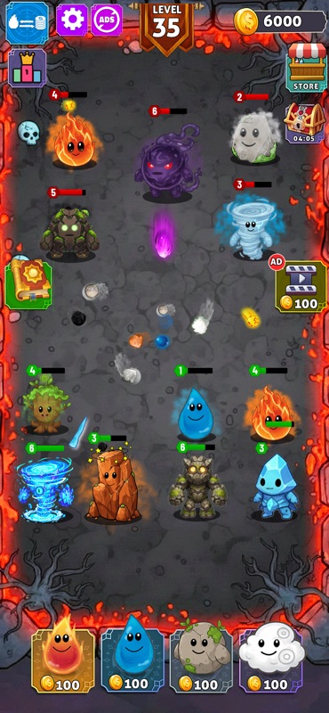 Elemental Merge Game screenshot 5