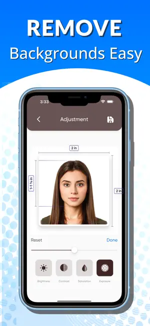 Passport Photo Booth: ID Photo screenshot 2