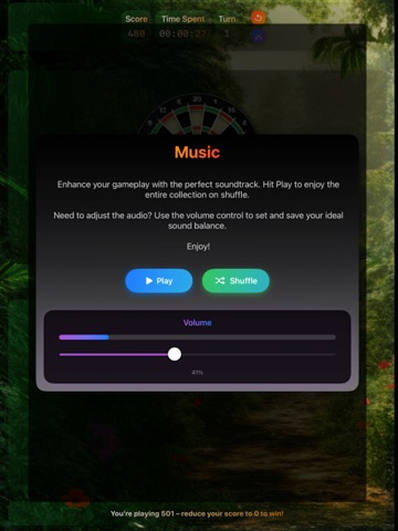 Darts iPad screenshot