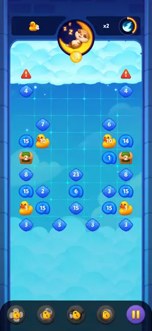 Otterly: Dream Bubble Shooter screenshot 2