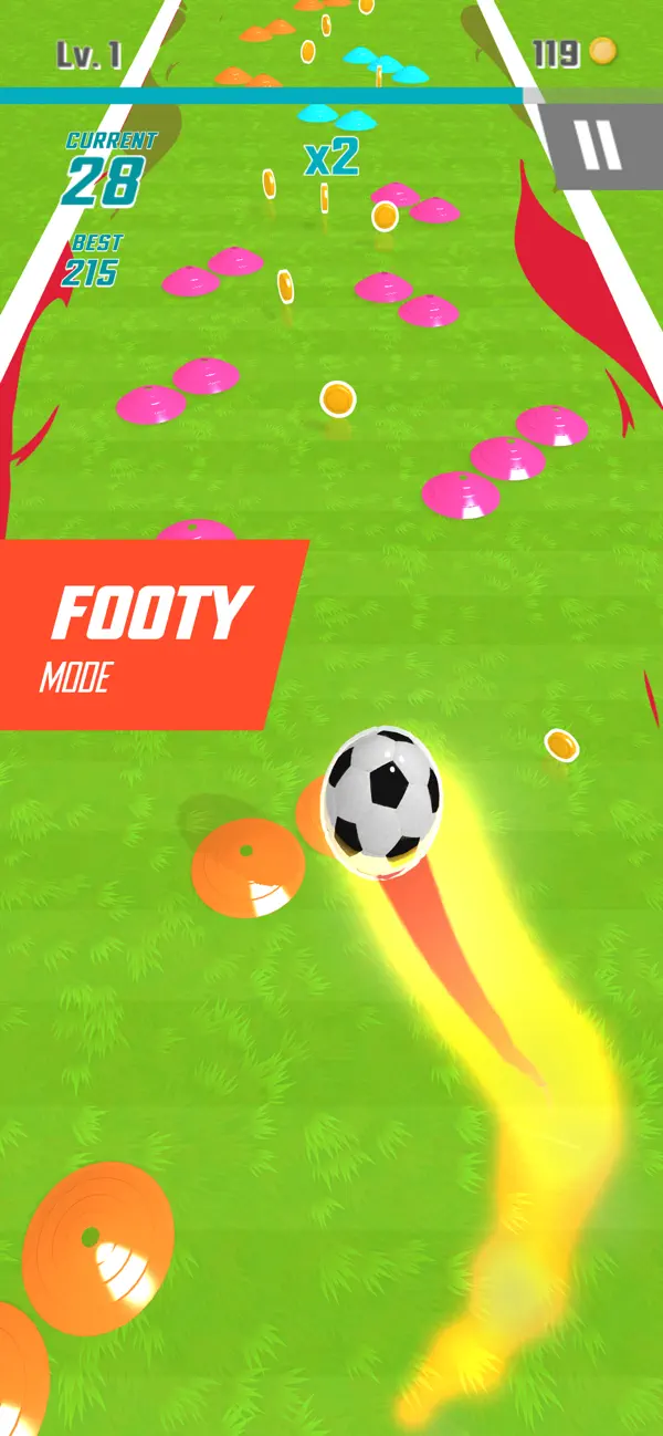 Screenshot #2 pour Dangle Dash