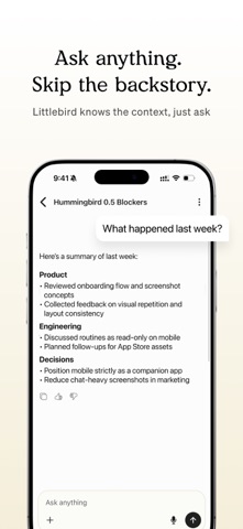 Littlebird AI Screenshot 2 of 5