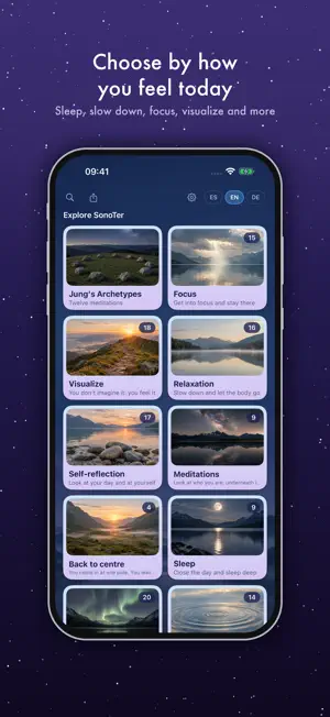 SonoTer: Sleep, Calm & Focus screenshot 2
