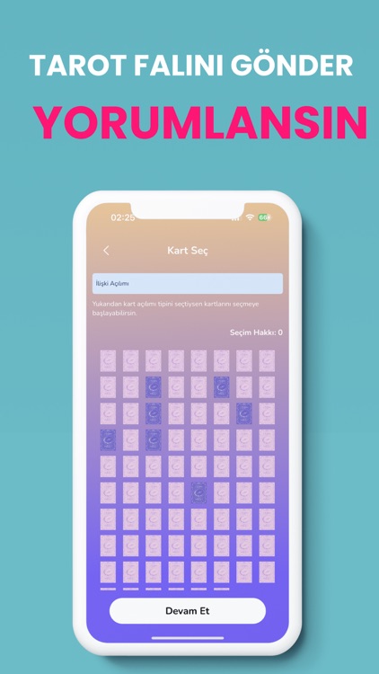 Elit Fal - Kahve Tarot Katina