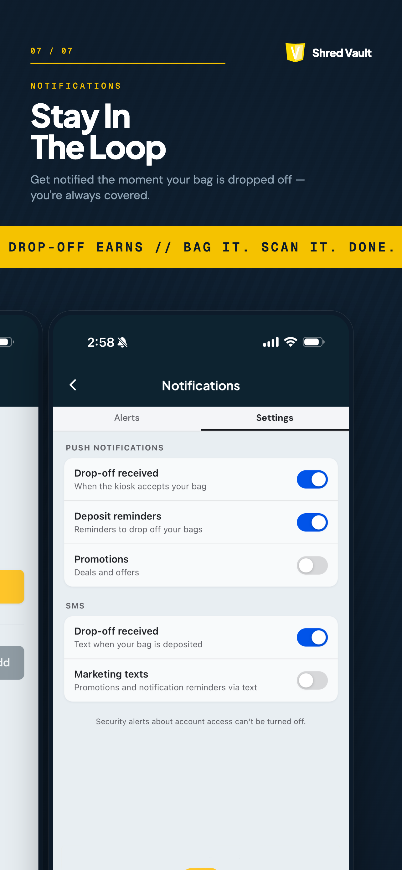 Shred Vault screenshot 7