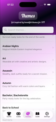 Dress To Impress: Outfit Ideas screenshot