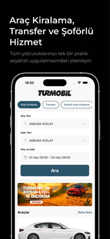 Turmobil Car Rental screenshot