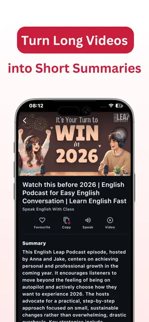 VidBrief: YouTube AI Summary screenshot 1