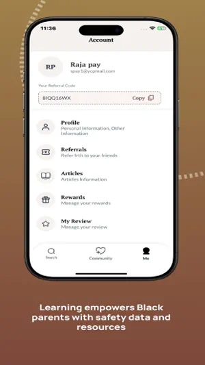 Irth — Birth Without Bias screenshot 4