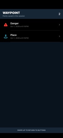 Point - Waypoint GPS screenshot 8