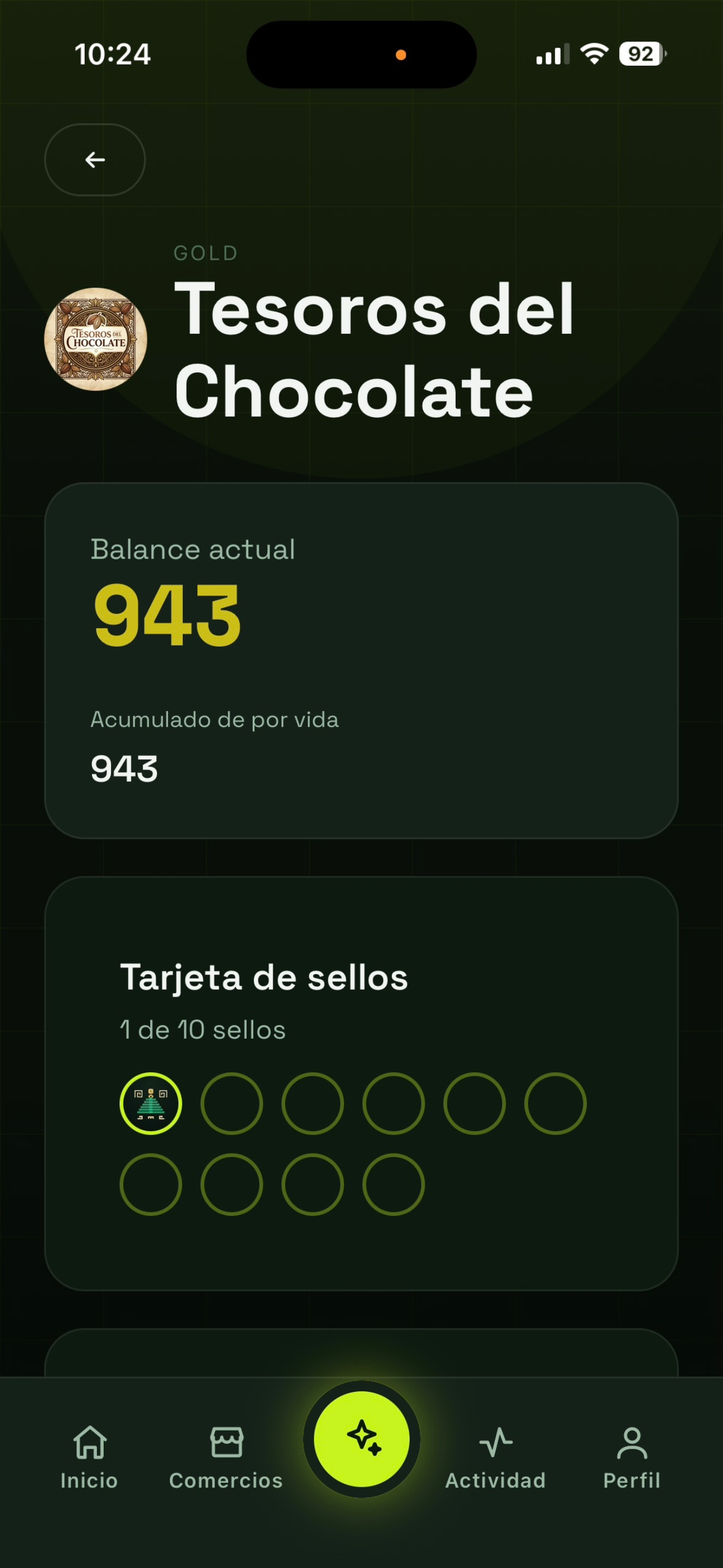 TikalLoyalty screenshot 2
