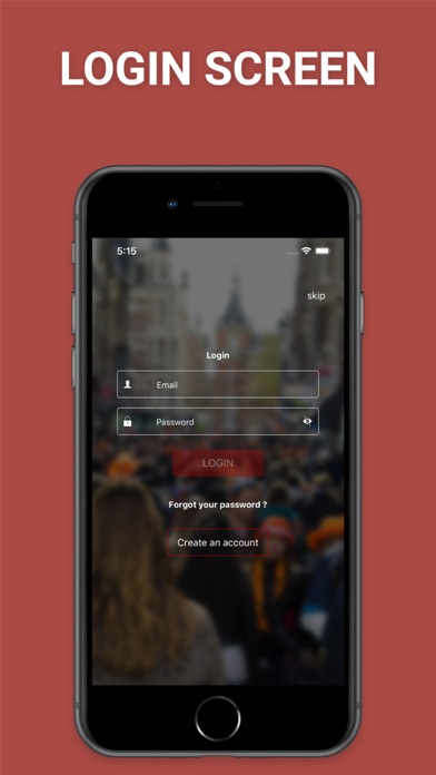 Screenshot #1 pour CAPS Mobile App