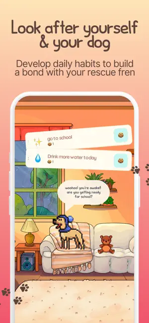 Pocket Frens: Self Care Dog screenshot 3