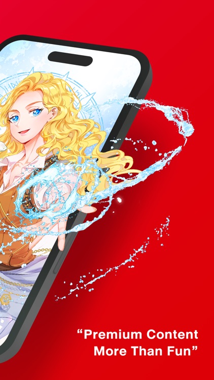 Lezhin Comics -การ์ตูนและนิยาย