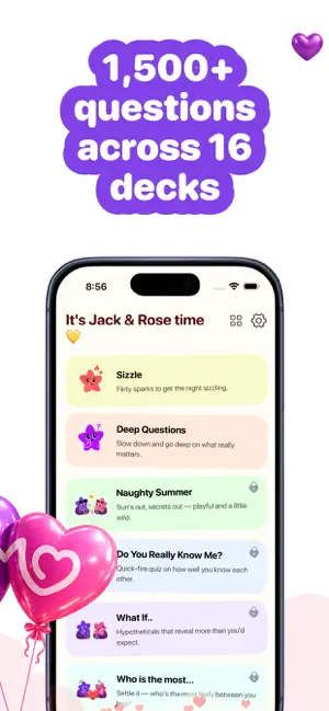 Amo: Couples Card Game for Two screenshot 2