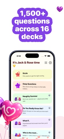 Amo: Couples Card Game for Two screenshot 2