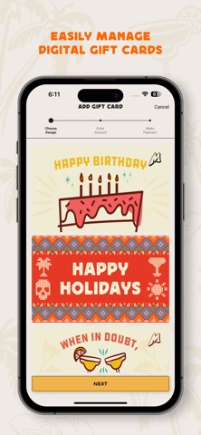 App screenshot