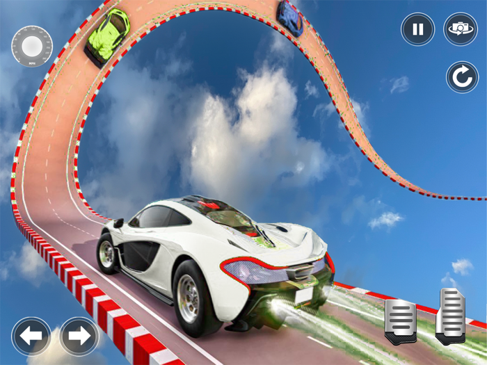 Speed Car Stunt Crash Games