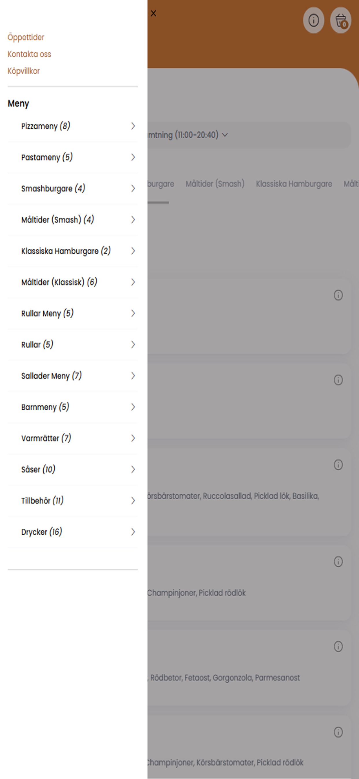 Screenshot 2 of Järvsö Grillen