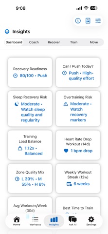 Simple Insights screenshot