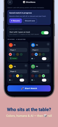 DiceNova – Ludo with Powers screenshot