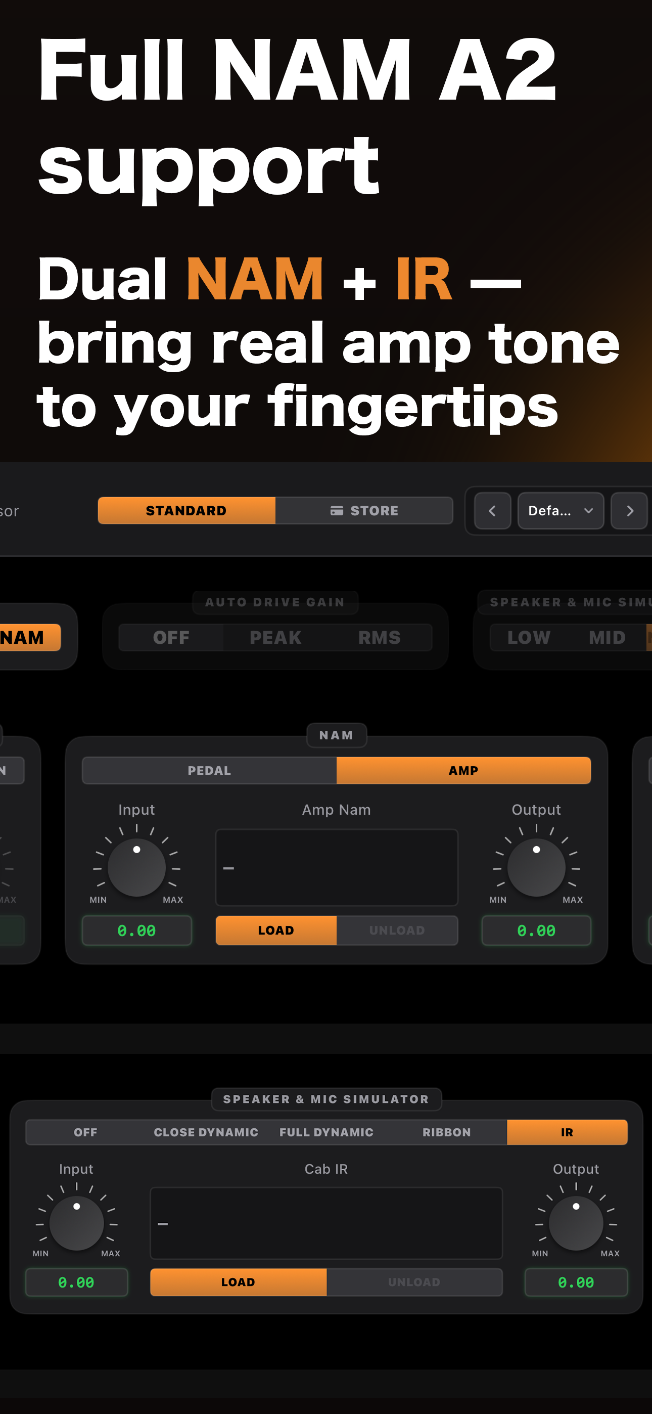 MGP-2 Makk Guitar Processor