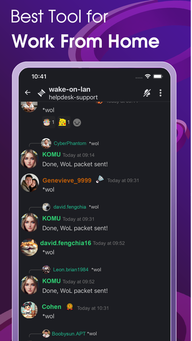 mezon iPhone screenshot 6 - Utilities app