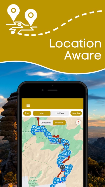 Mount Lemmon GPS Audio Tour