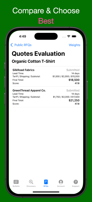 TradeBridge Screenshot 5 of 6