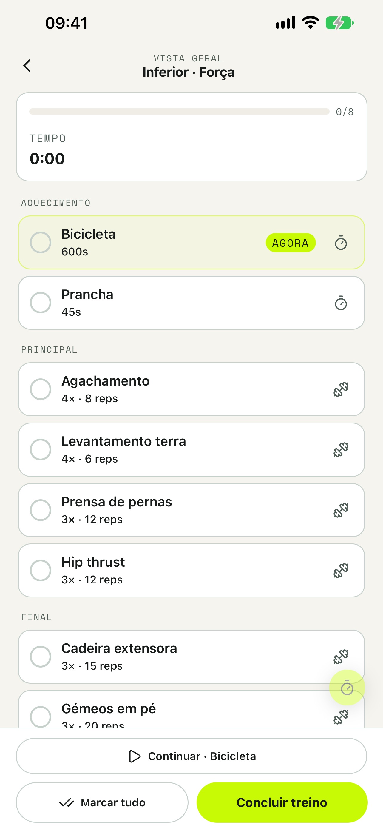 Screenshot 5 of KBGymFlow
