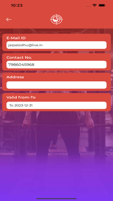 Amrit Fitness Screenshot