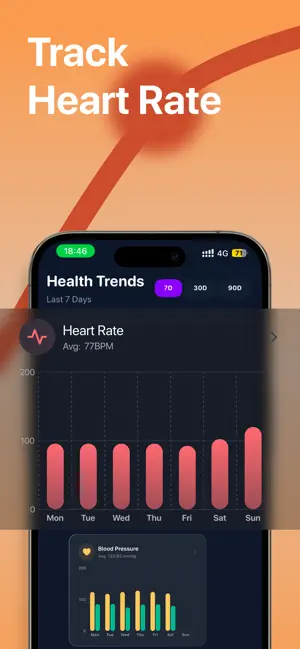 VitalSync: Heart Beat Monitor screenshot 2