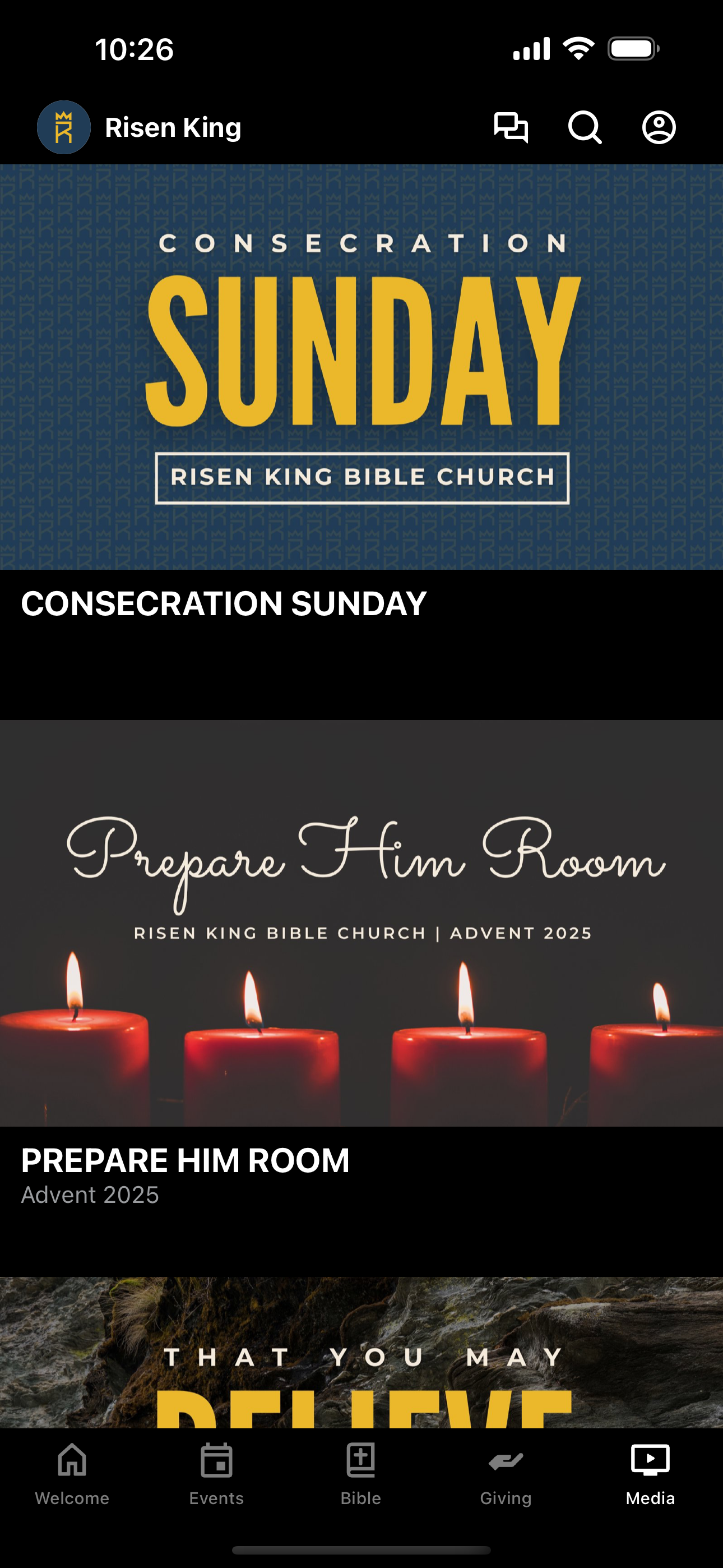 Risen King Bible Church