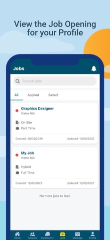 Applied View screenshot