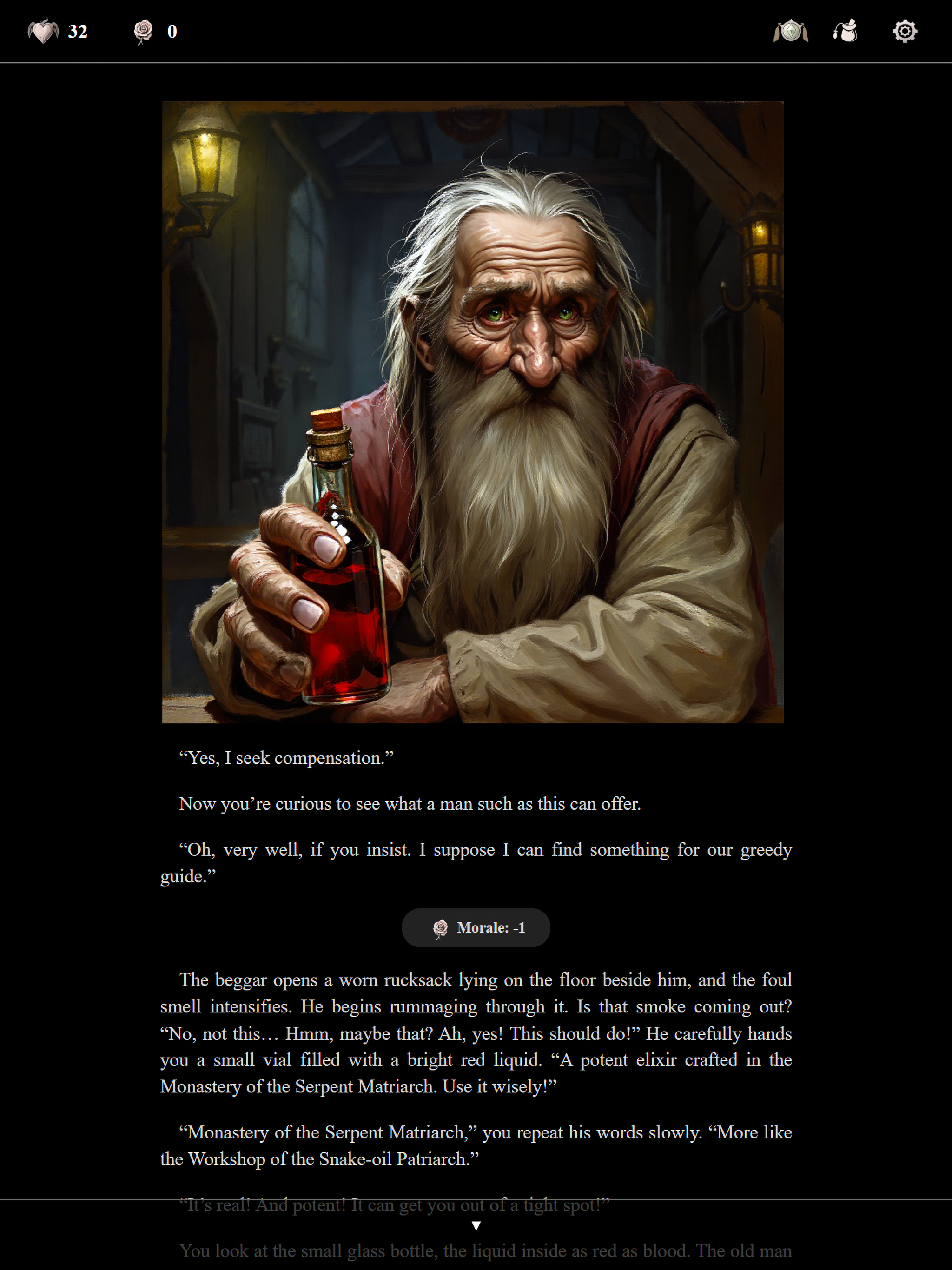 Remembrance of Magic: Gamebook