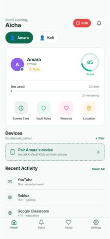 K-VAULT screenshot
