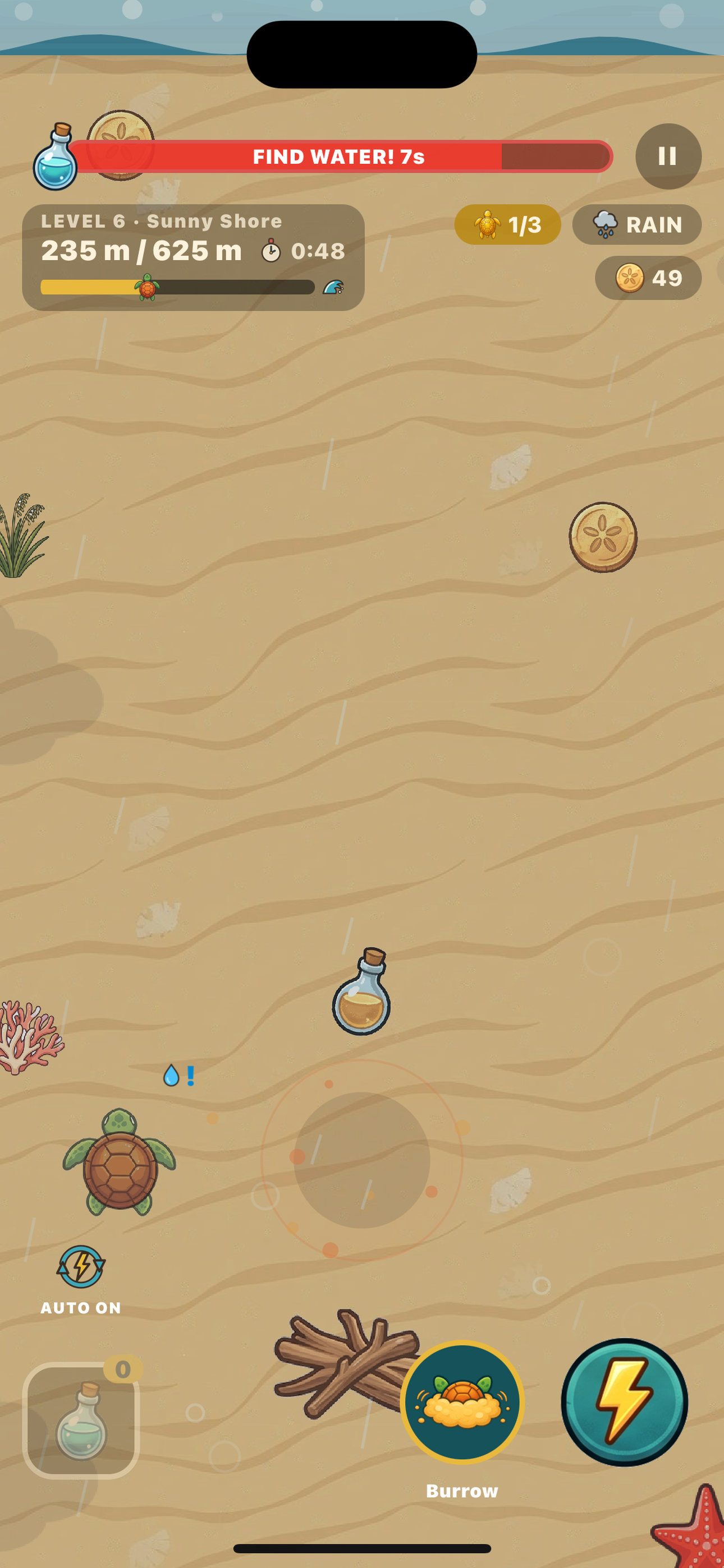 Turtle Escape: The Long Crawl screenshot 8