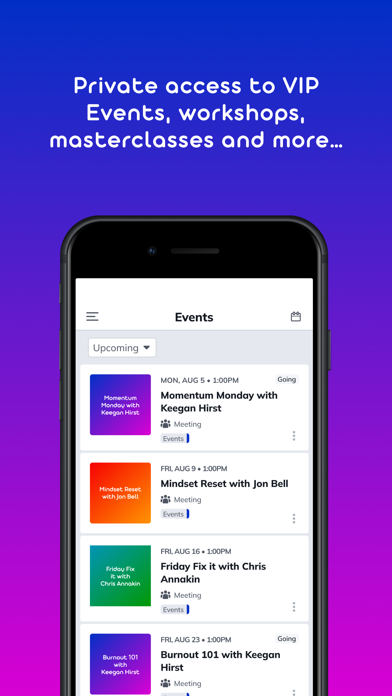 GMC Hub Screenshot