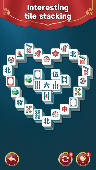 Mahjong Solitaire : Match Game Screenshot