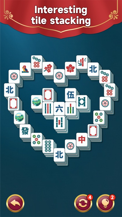 Mahjong Solitaire : Match Game