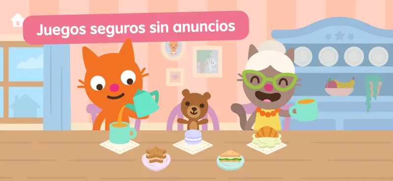 Sago Mini: Juegos infantiles screenshot 2 of 8
