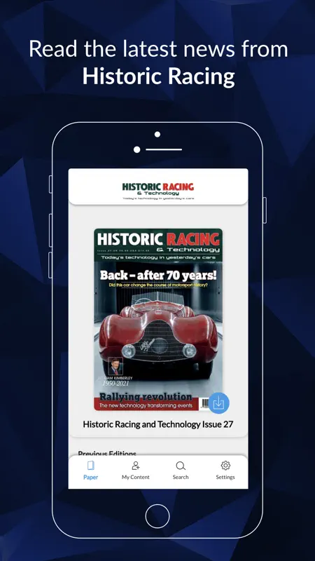 Historic Racing screenshot 1 of 5